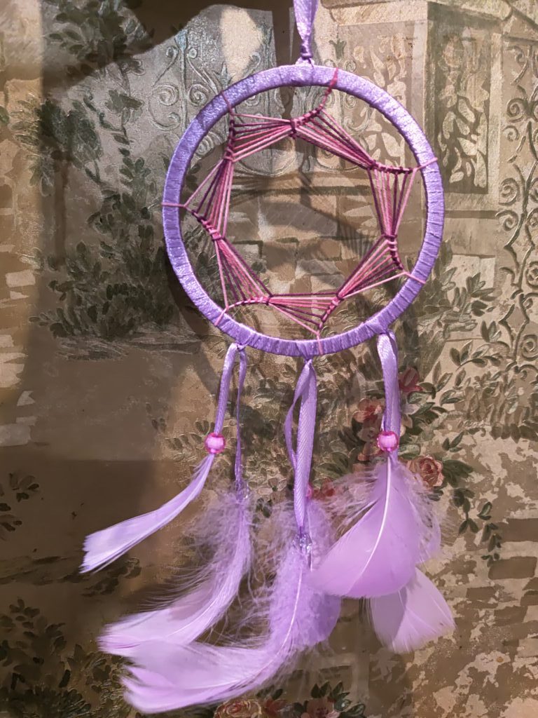 Ловец снов пастельный оттенков