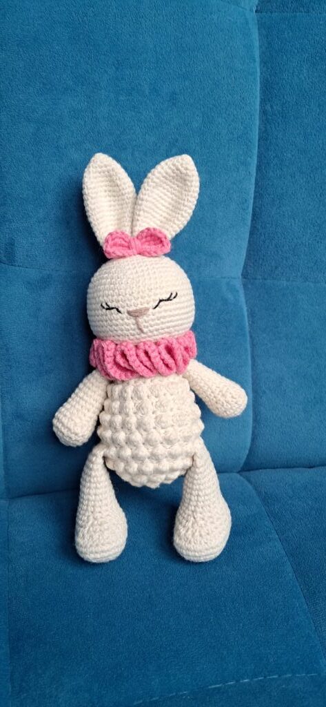 Тактильный зайка