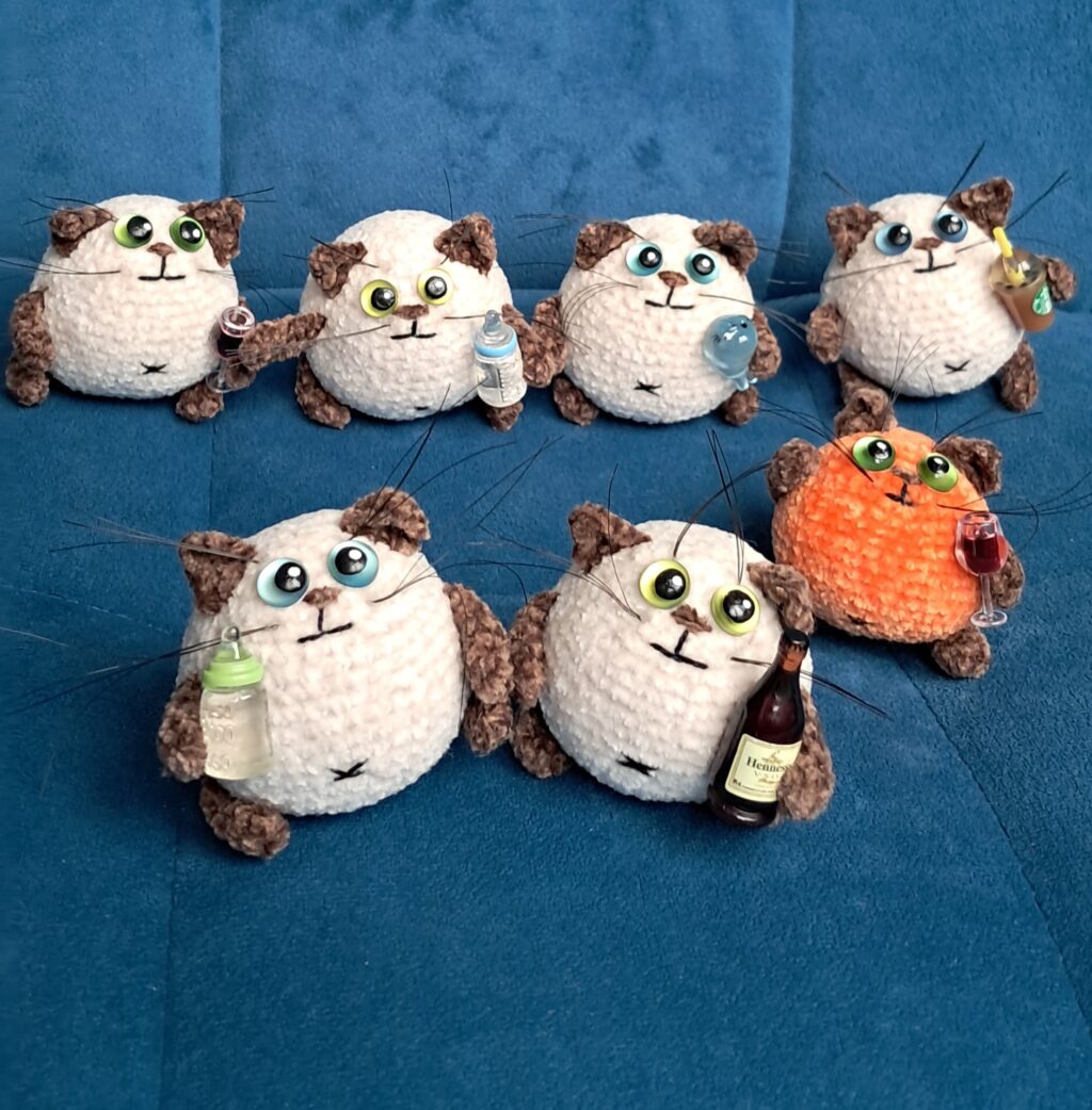 Котошарик, Питерские коты