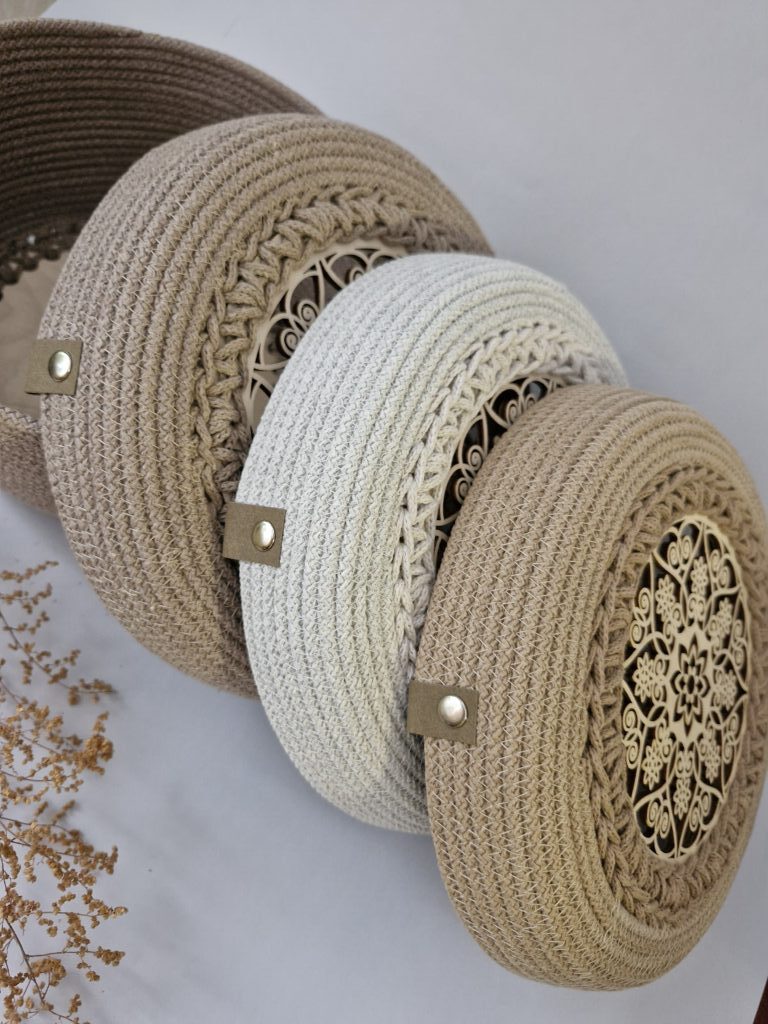 Корзинки, хлопок