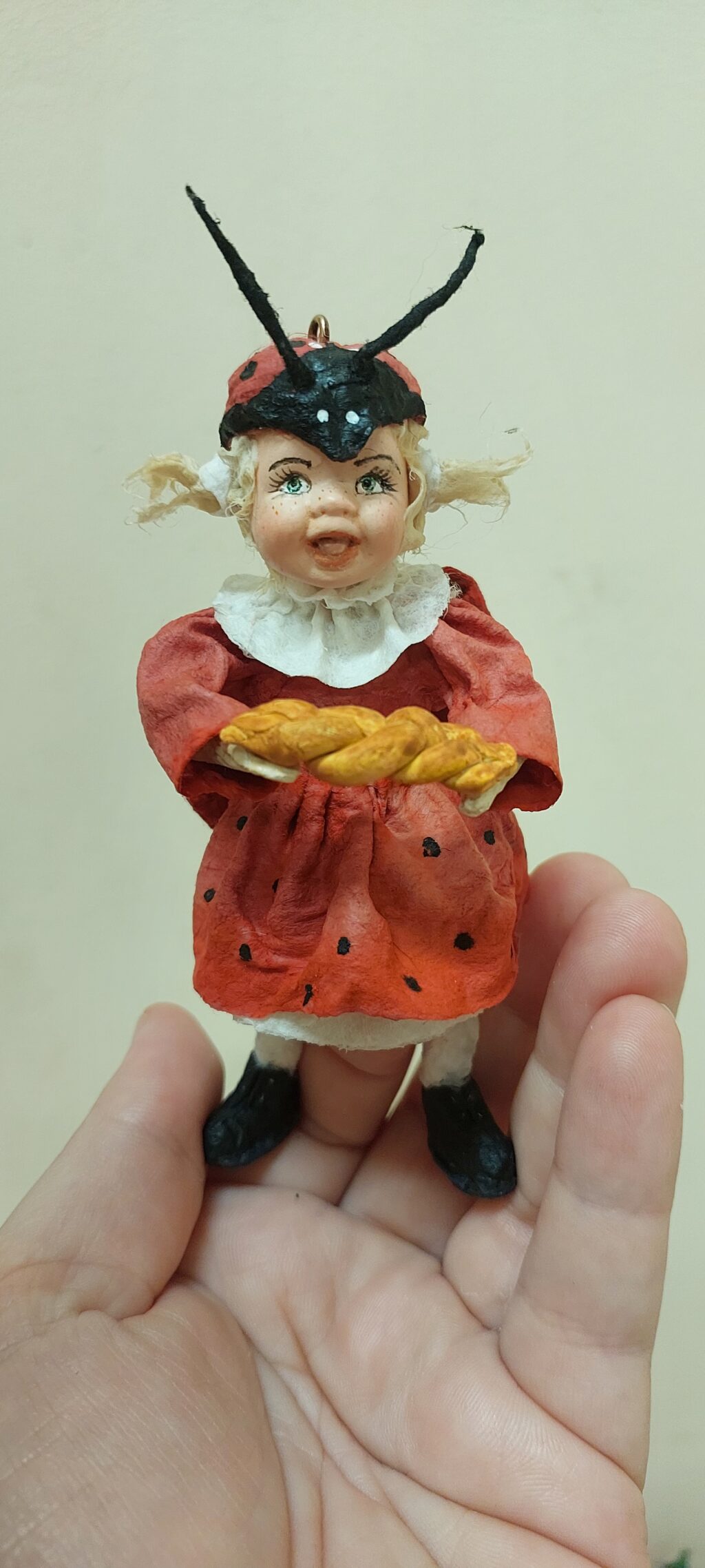 Игрушка из ваты