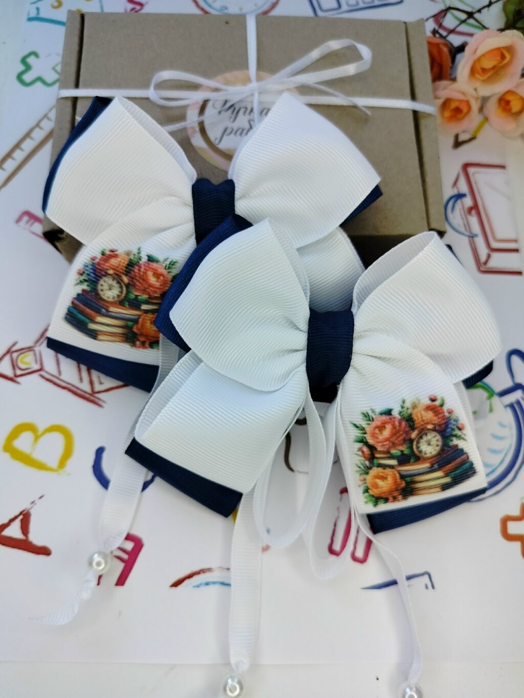 Школьные бантики