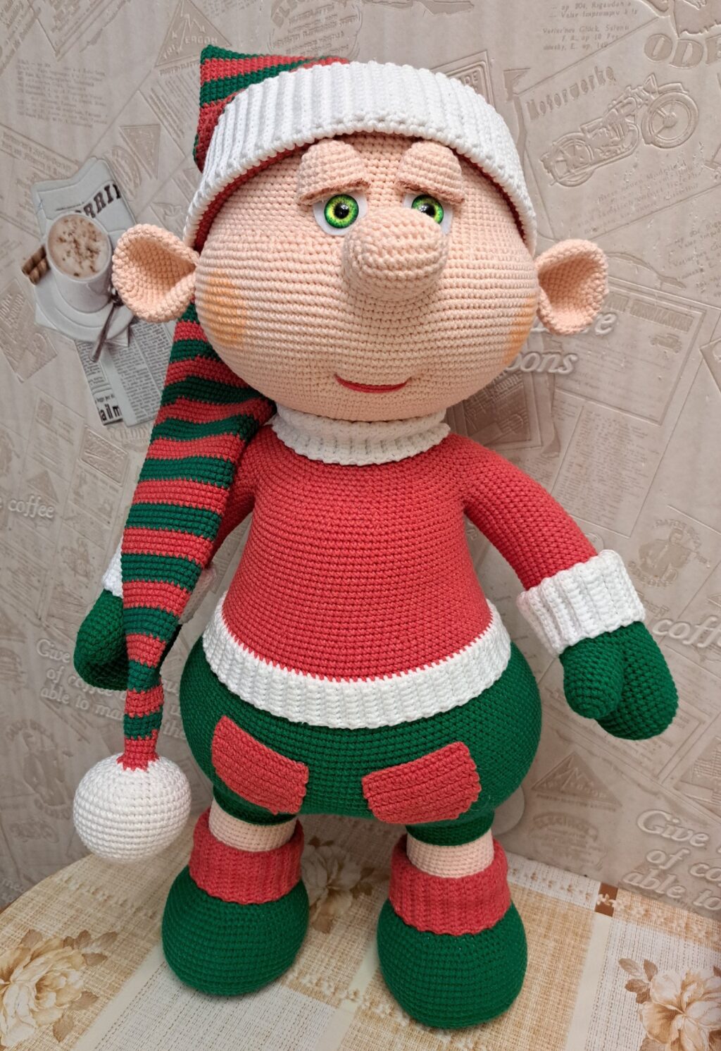 Новогодний гном