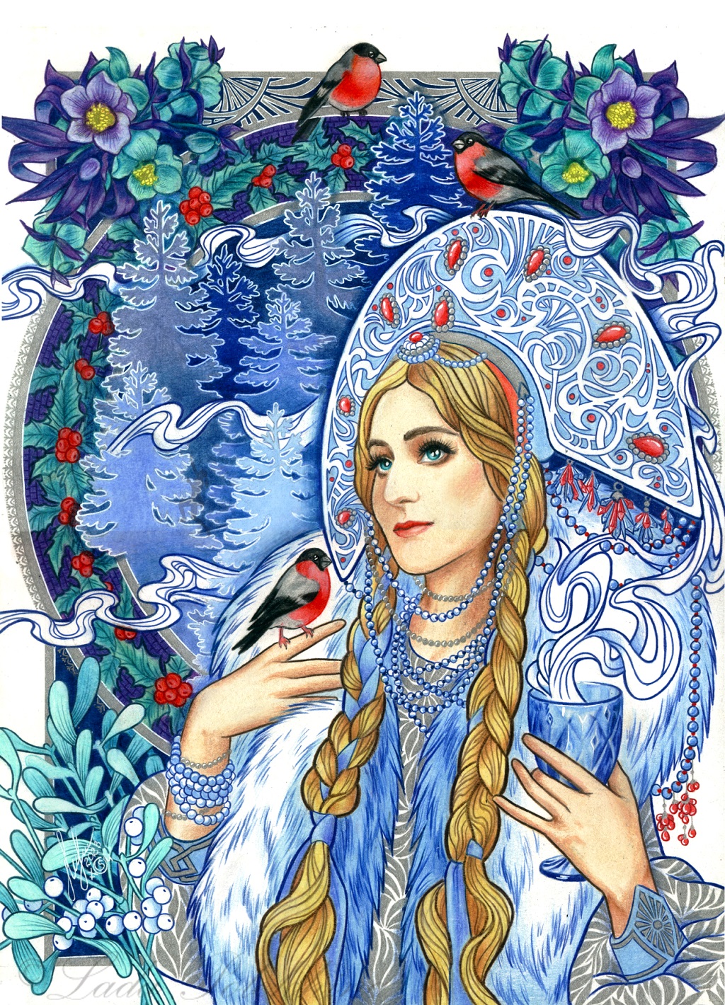 Снежная Зима