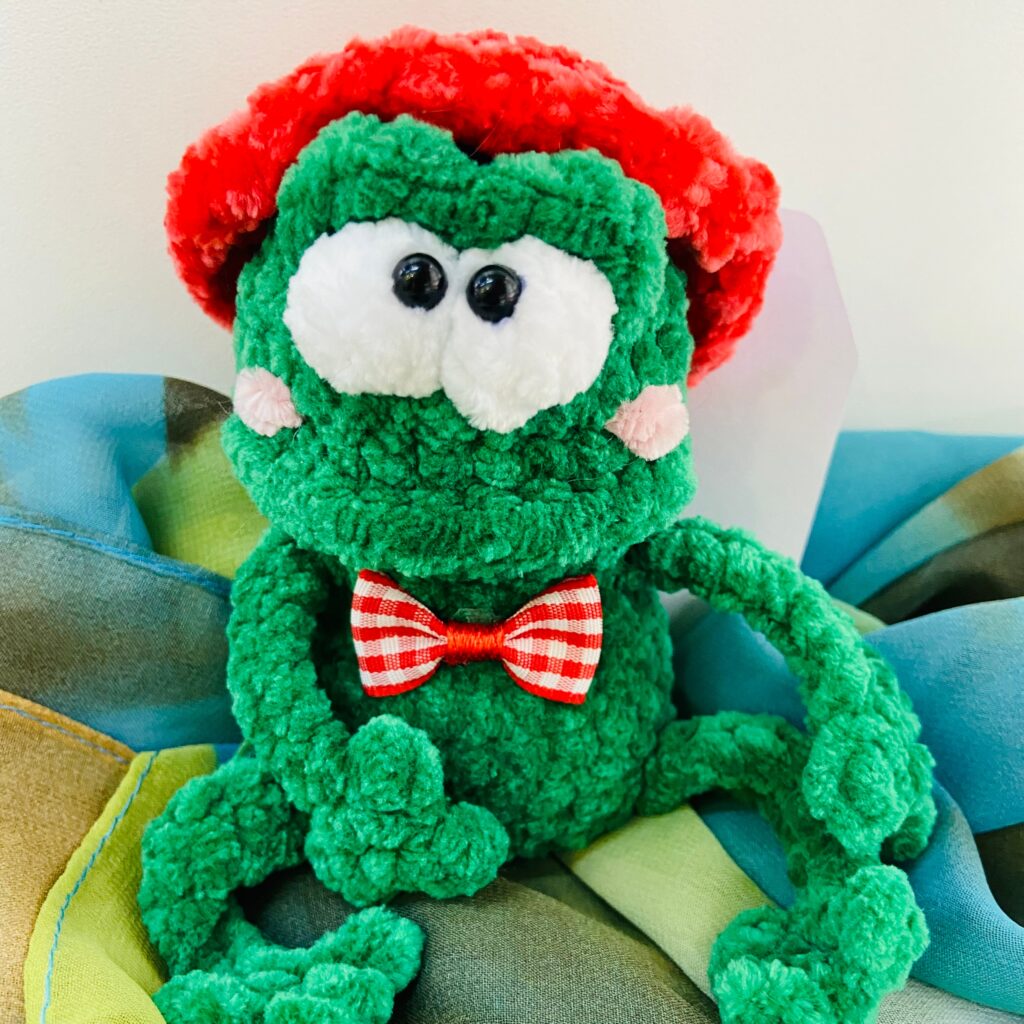 Забавная лягушка