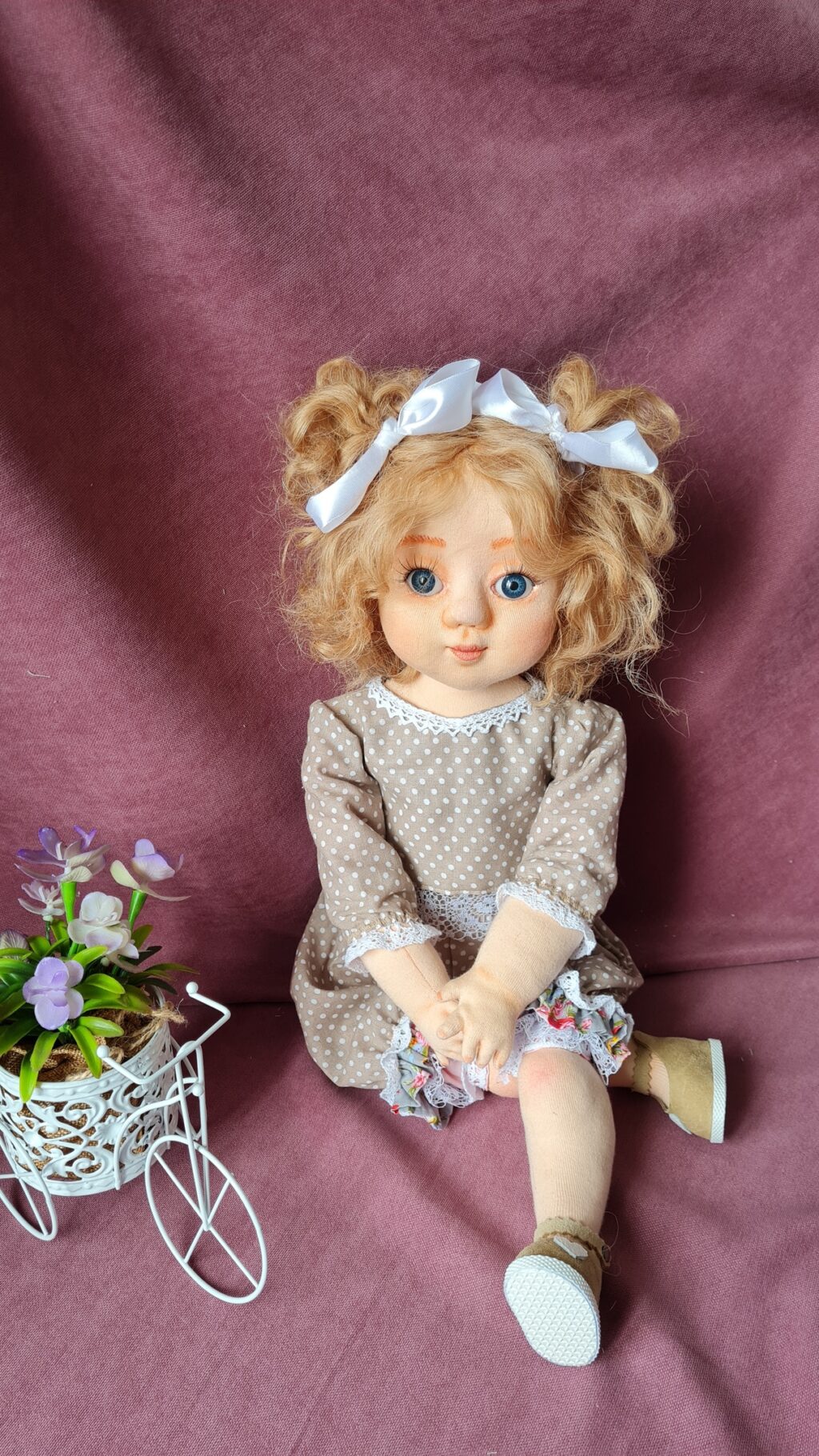 Кукла ручной работы