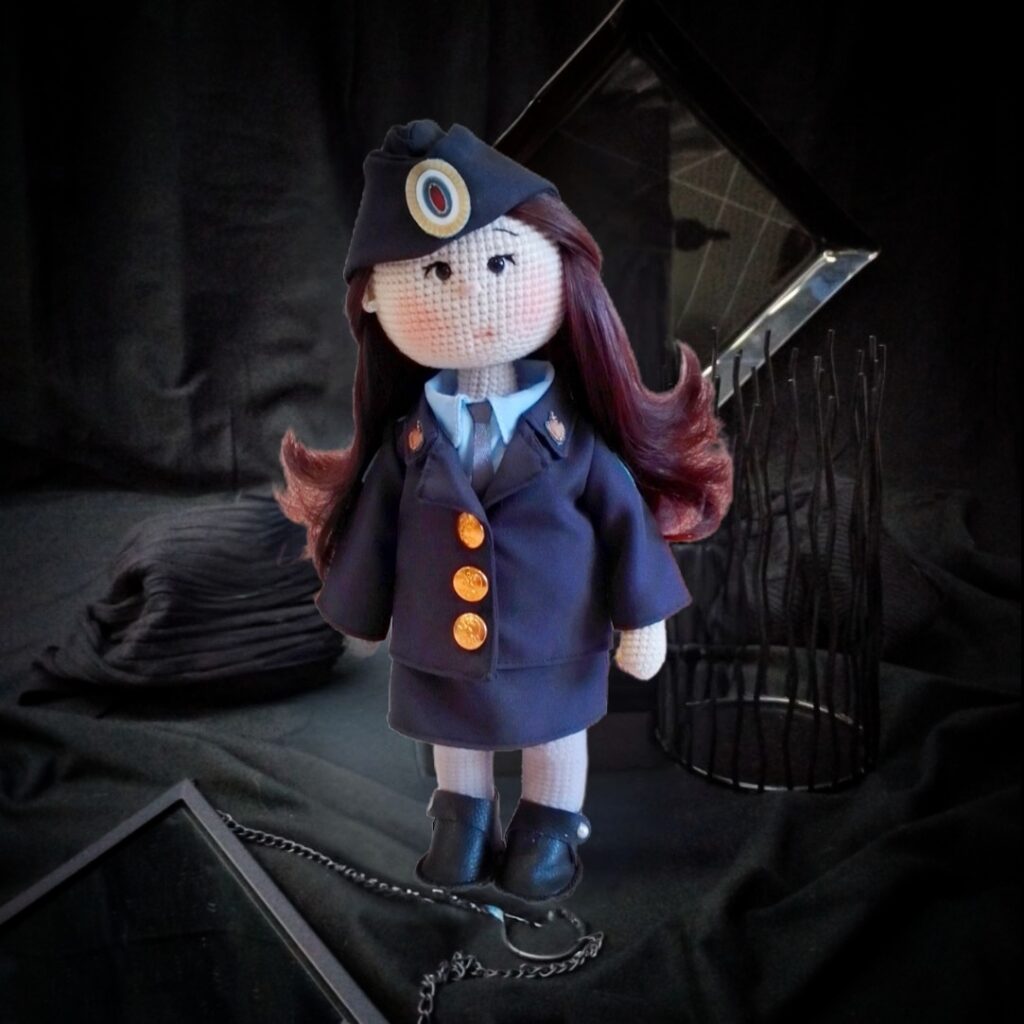 Сотрудница Милиции