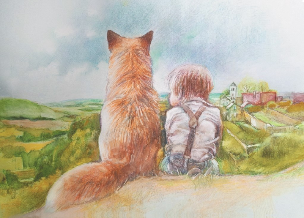 Лис и Принц