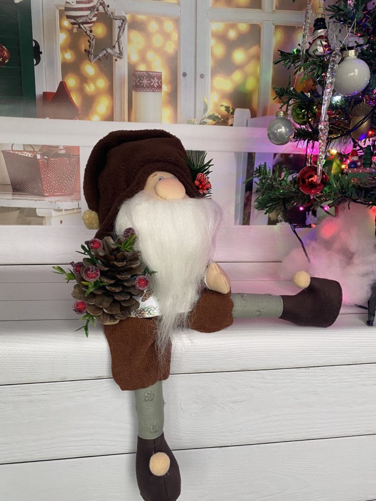 Новогодний гномик