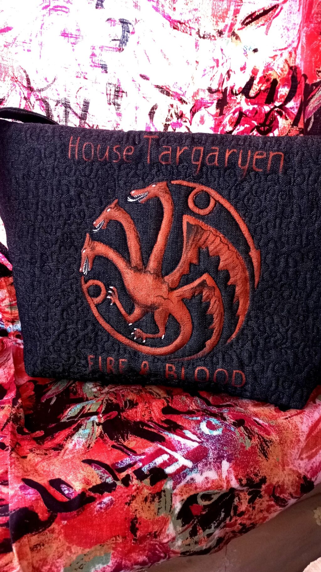 Сумка «The house of dragon «