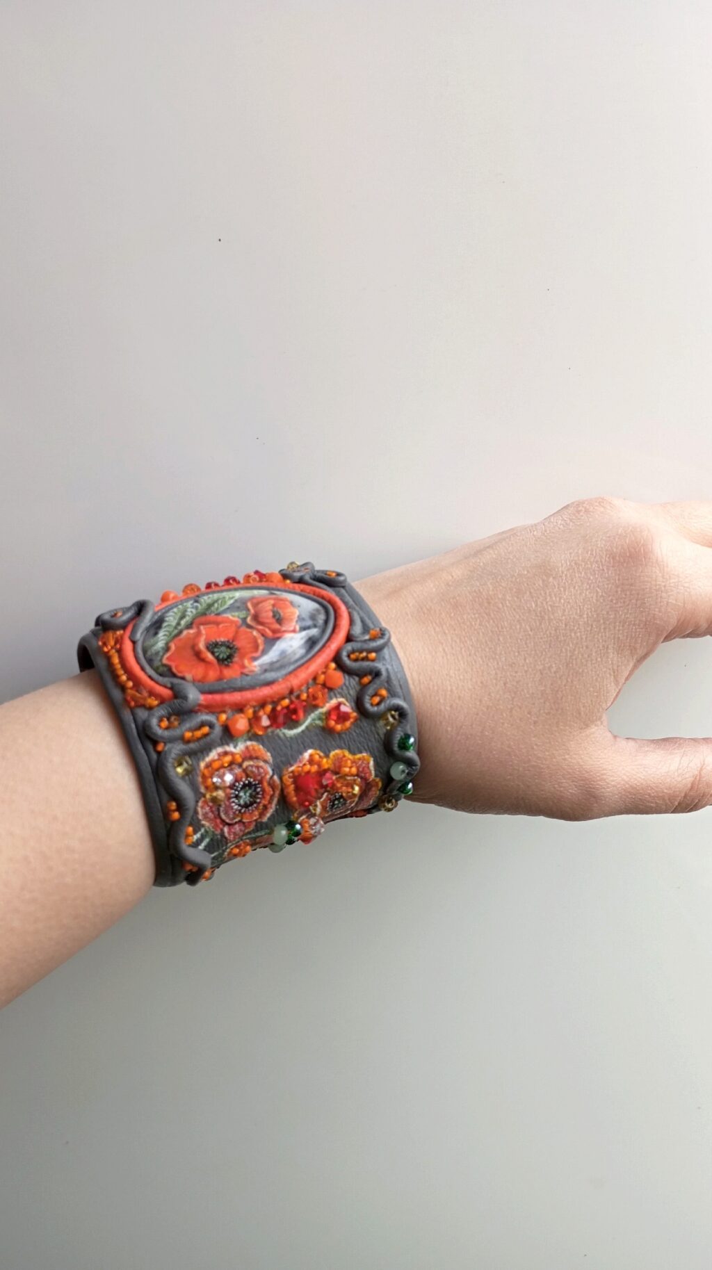 Браслет «Маки»