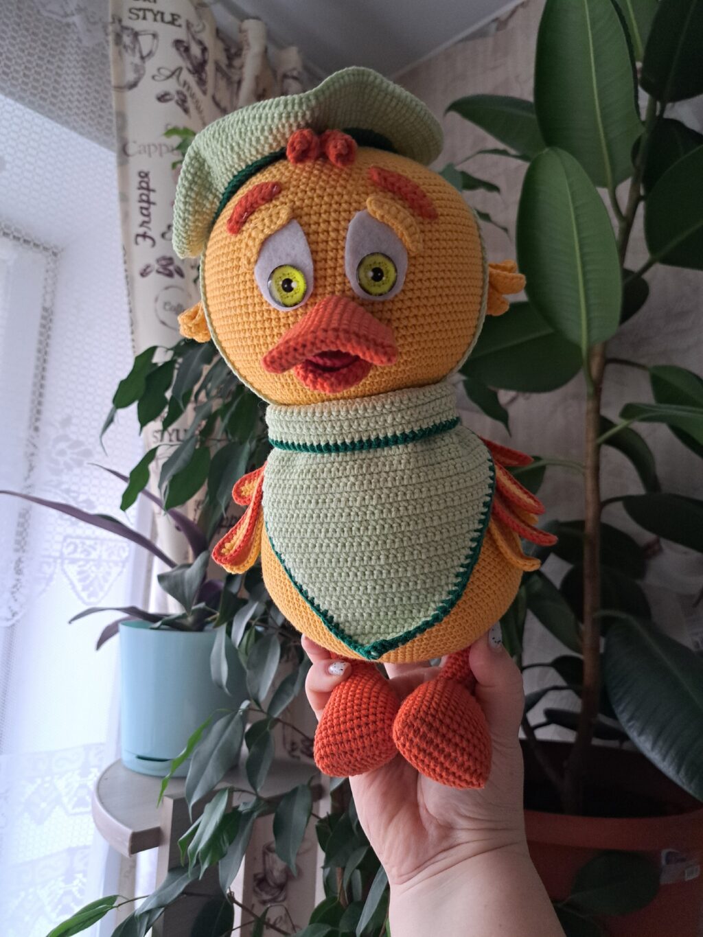 Утёнок желточек