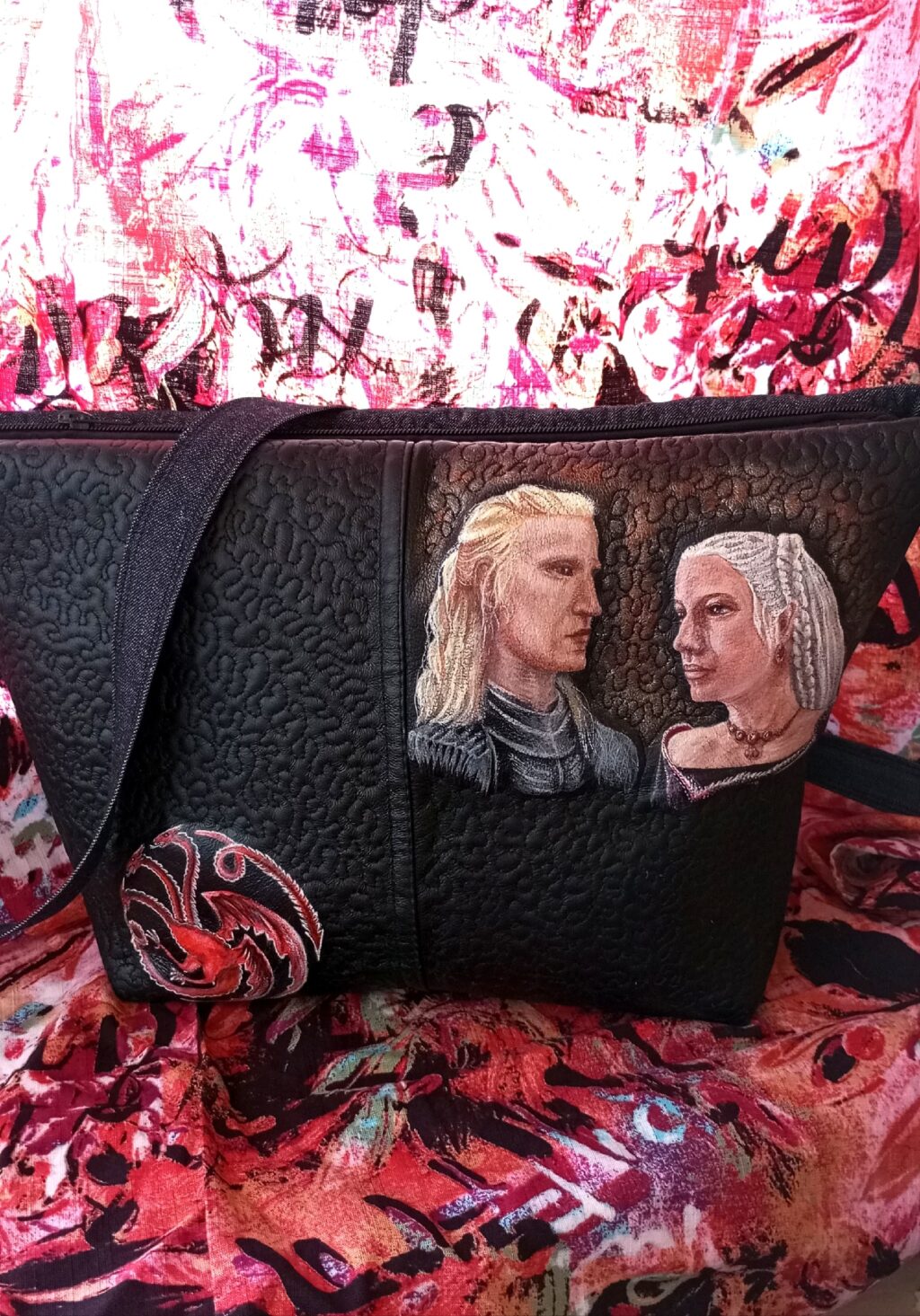 Сумка «The house of dragon «