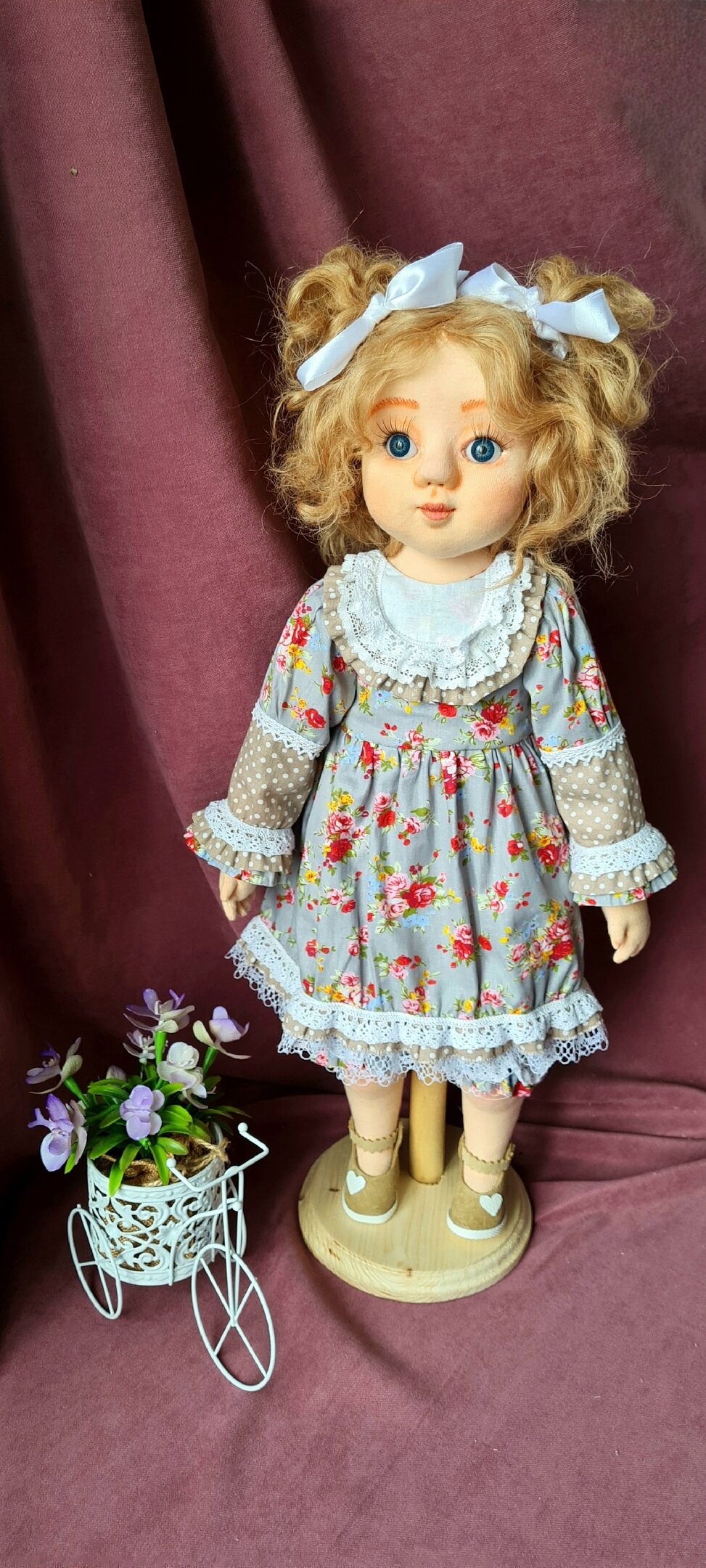 Кукла ручной работы