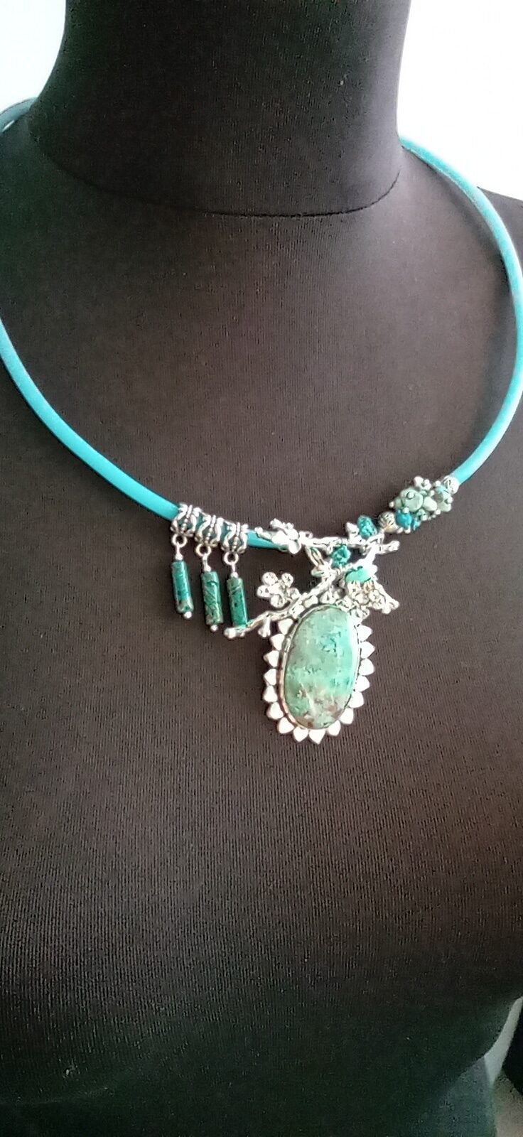 Колье » Морской бриз»