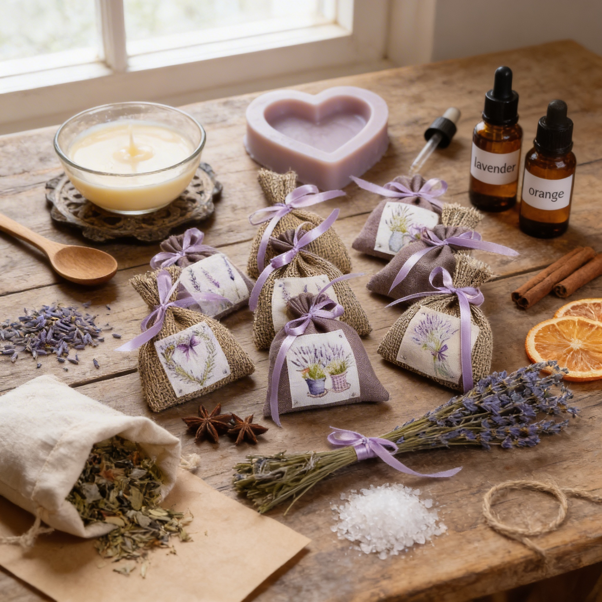 Мастер-класс: изысканное восковое саше своими руками от «ПолковЪ»