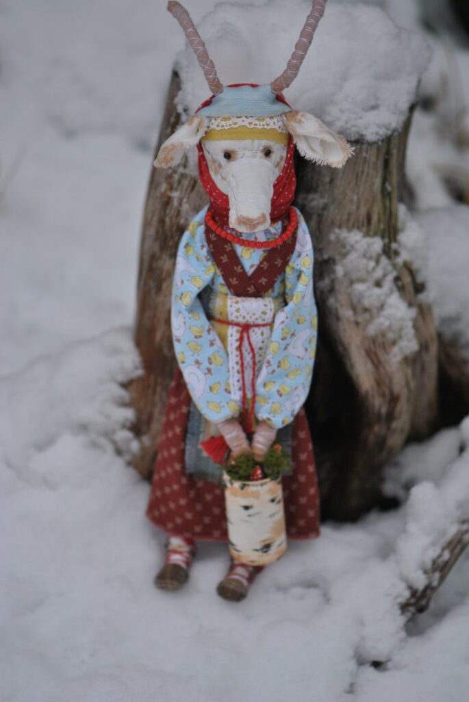 Коза Макаровна