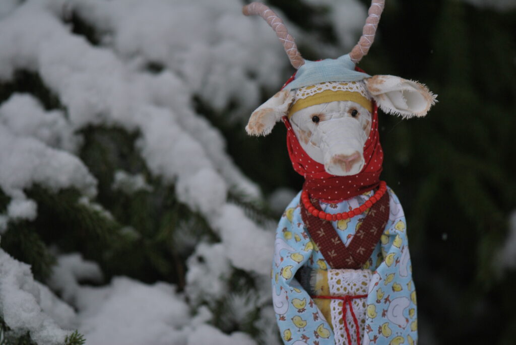 Коза Макаровна