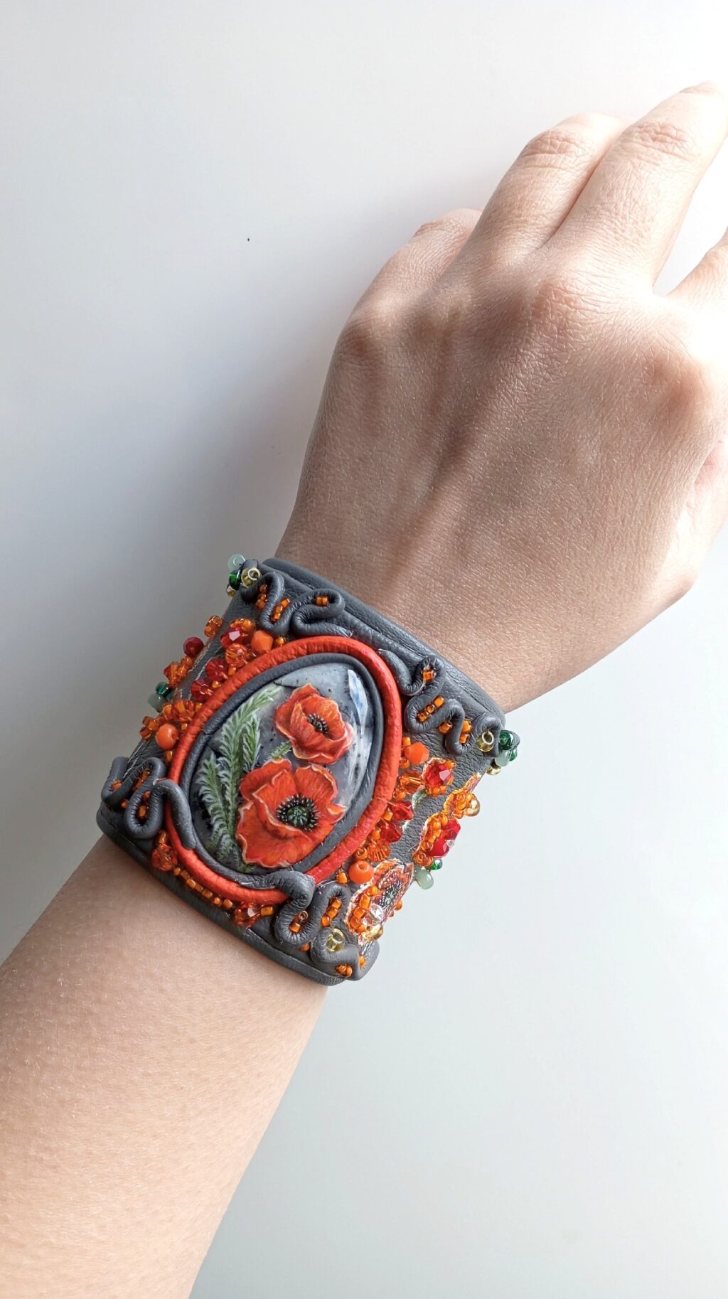 Браслет «Маки»