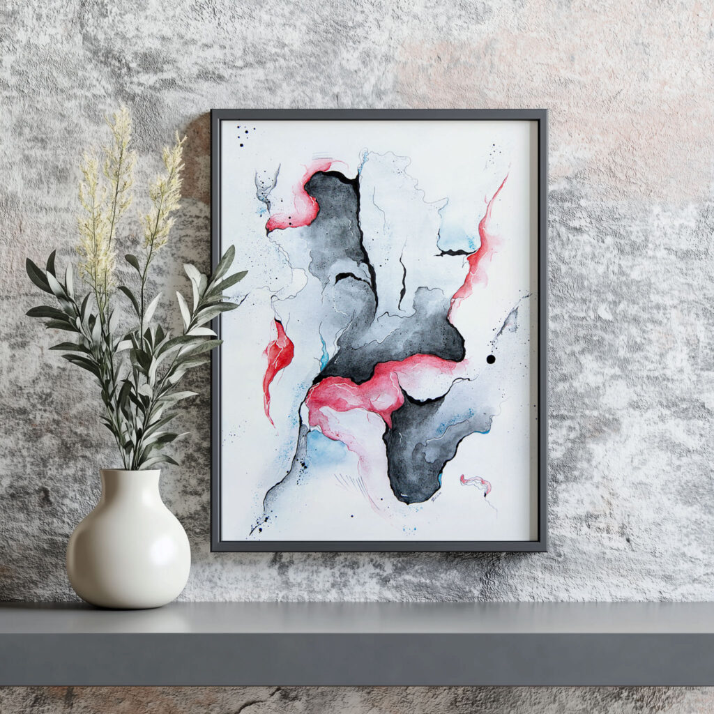 Интерьерная картина абстракция