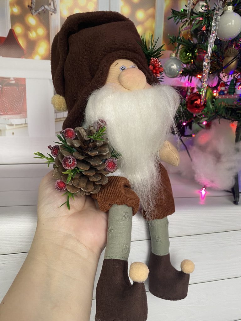 Новогодний гномик