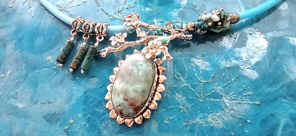 Колье » Морской бриз»