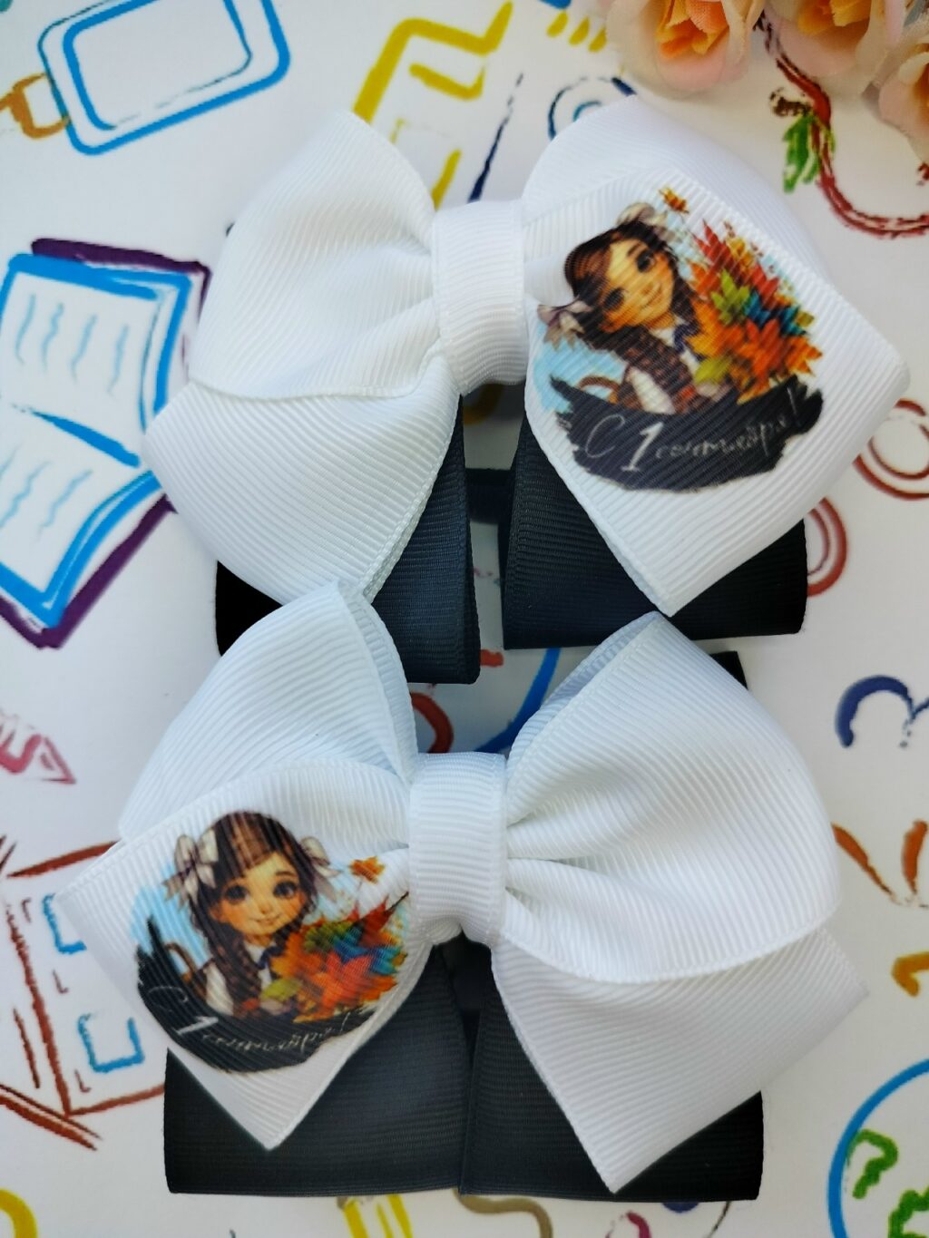 Школьные бантики