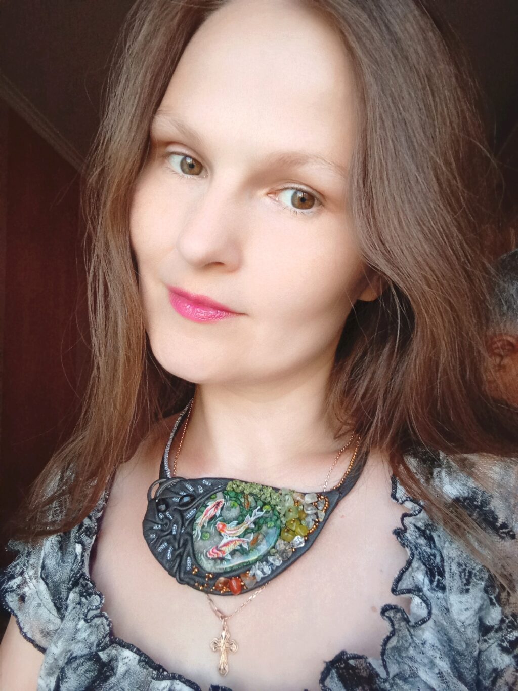 Колье «Карпы»