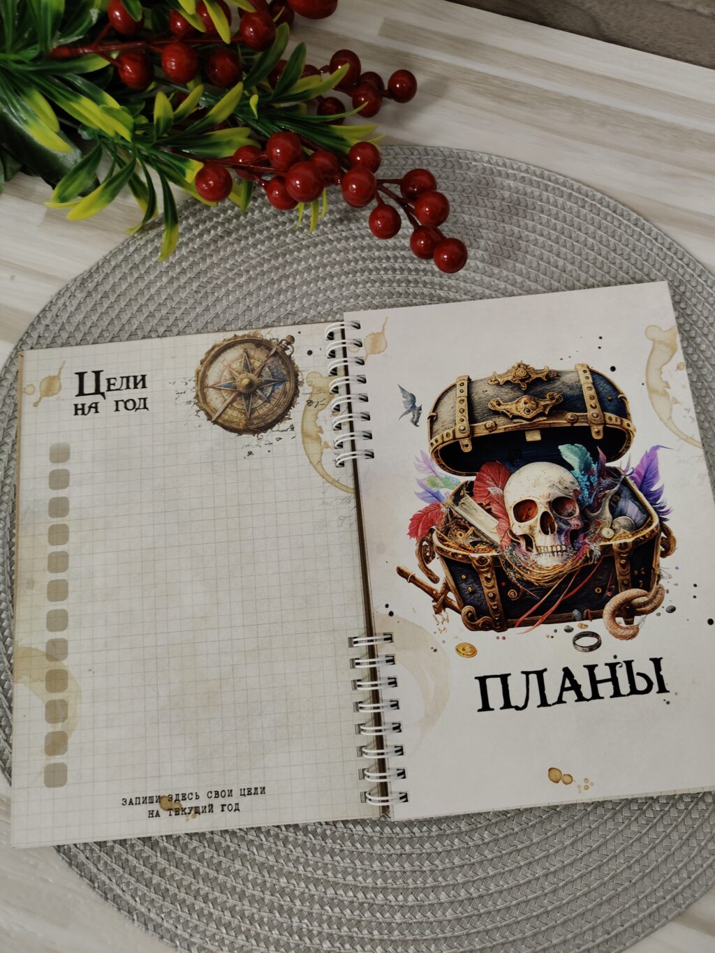 Планер Пираты