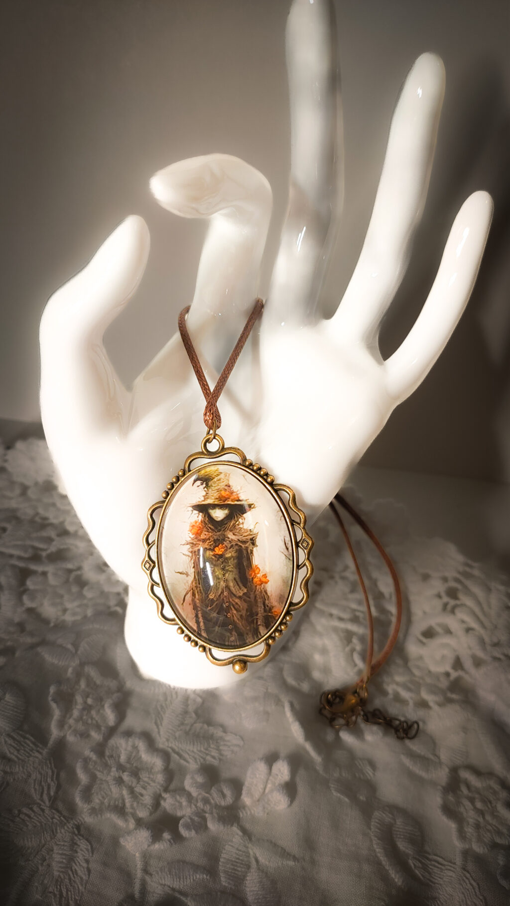 Кулон-подвеска «Хранитель леса»