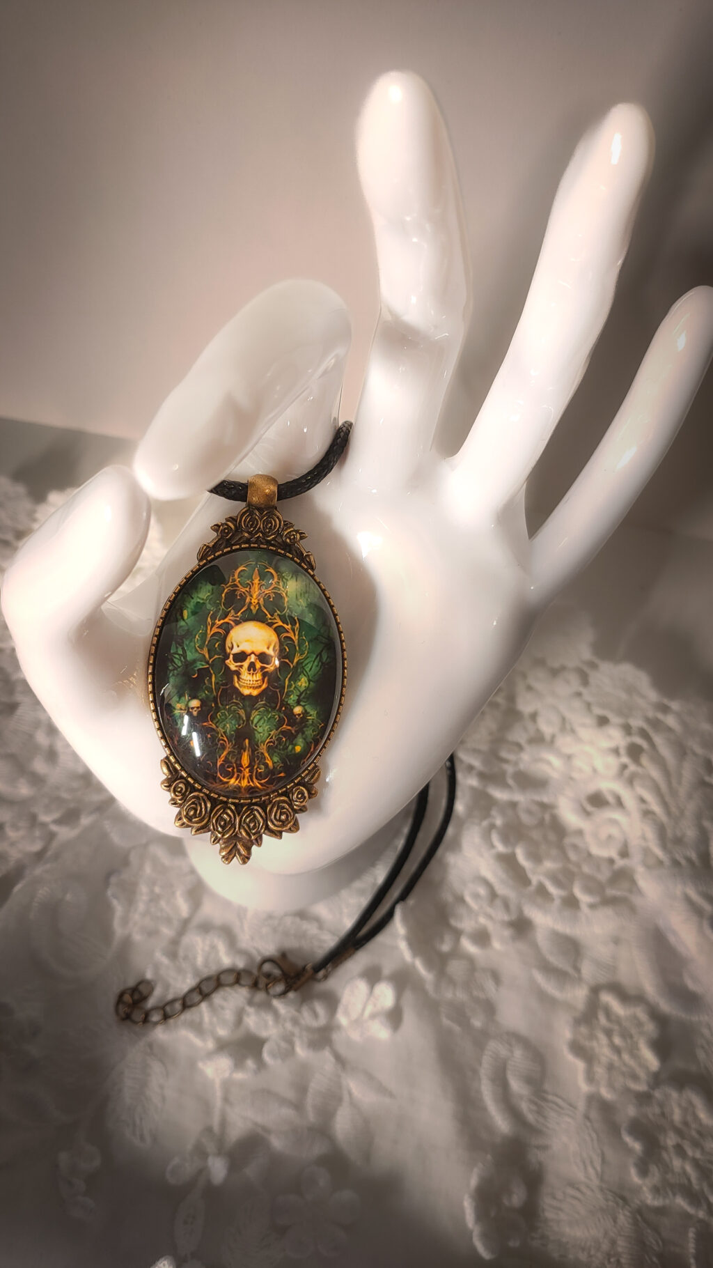 Кулон-подвеска «Череп»