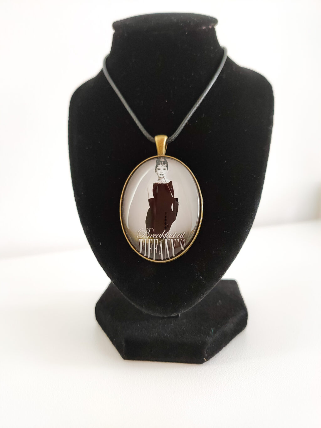 Кулон-подвеска «Завтрак у Тиффани»