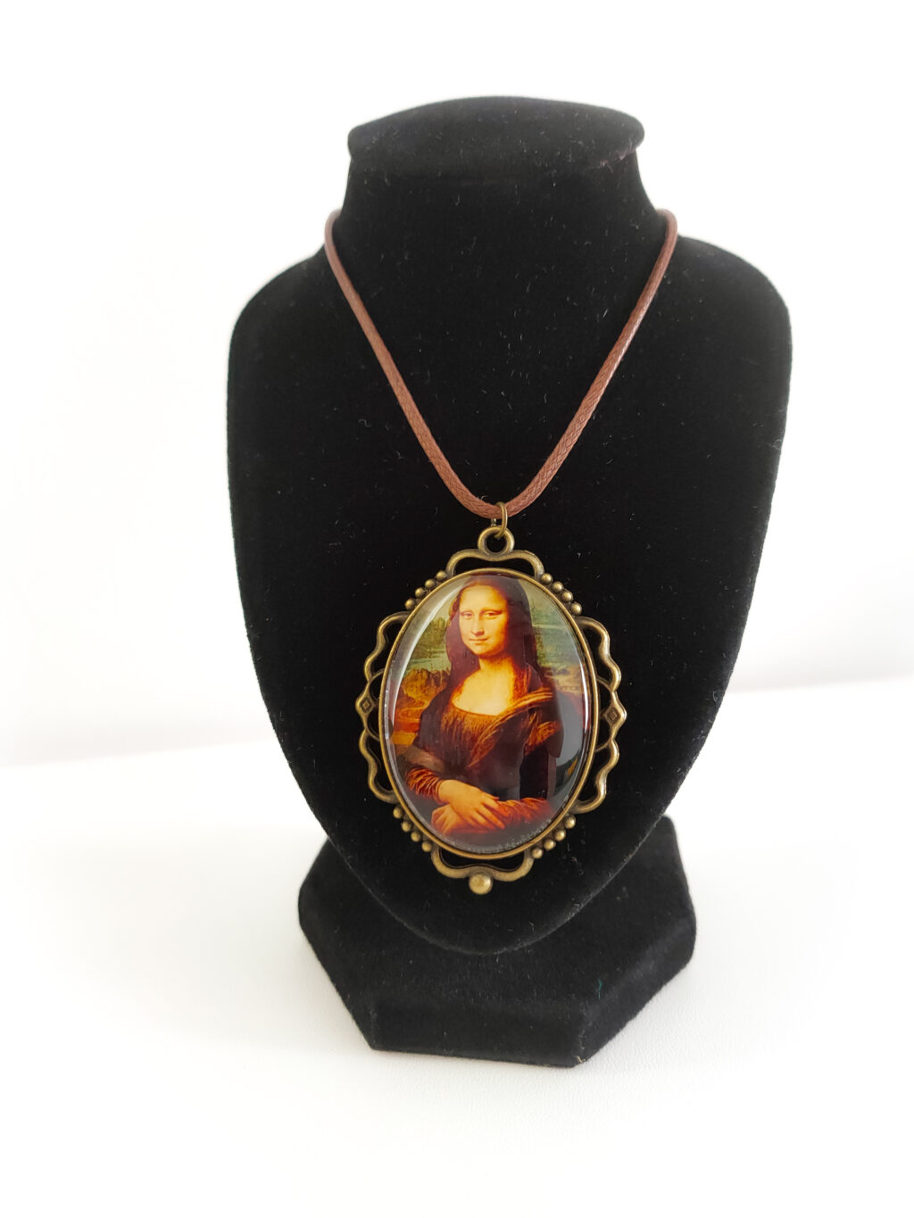 Кулон-подвеска «Мона Лиза»