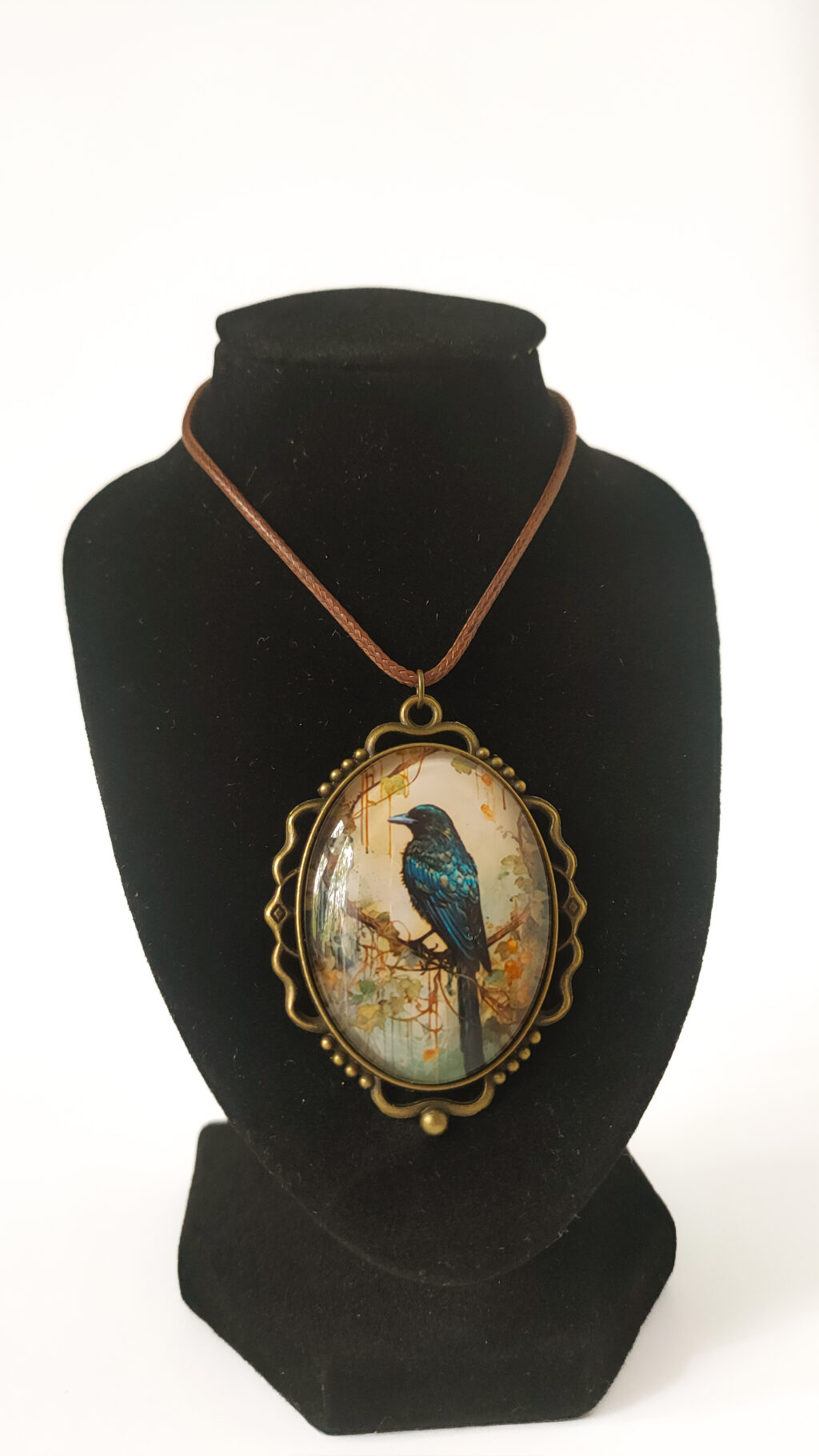 Кулон-подвеска «Ворон»