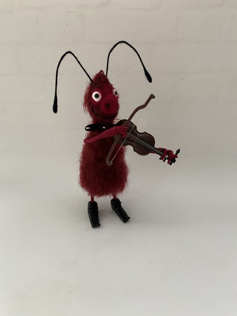 Сверчок скрипач