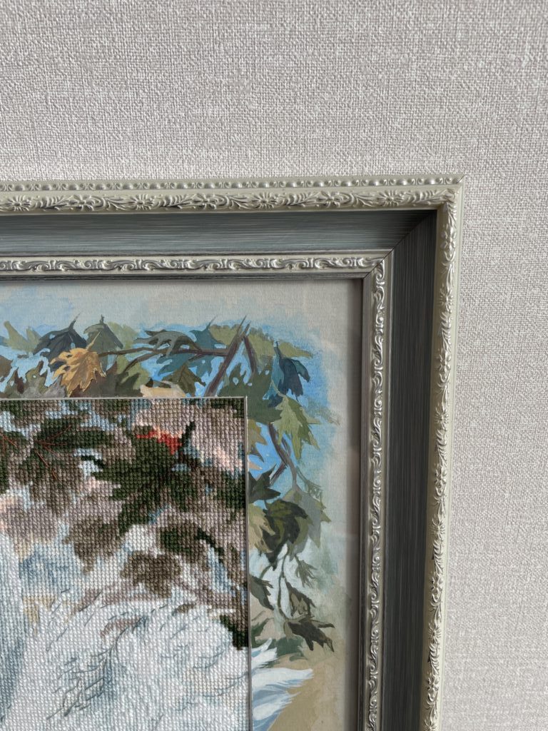 Картина Лебеди