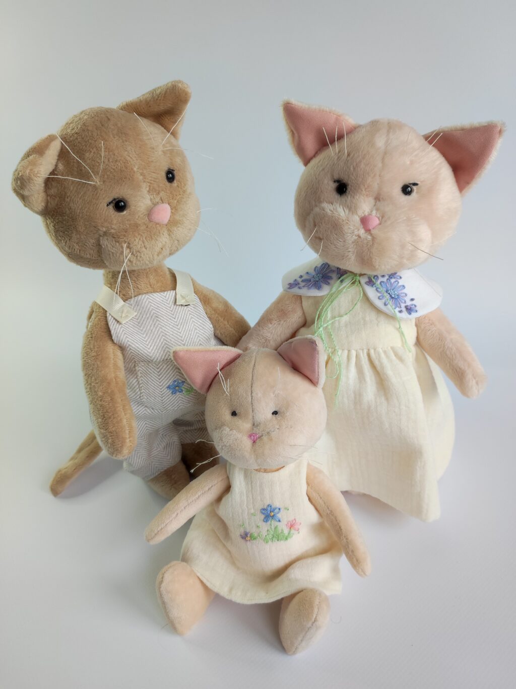 Мягкие игрушки Семья