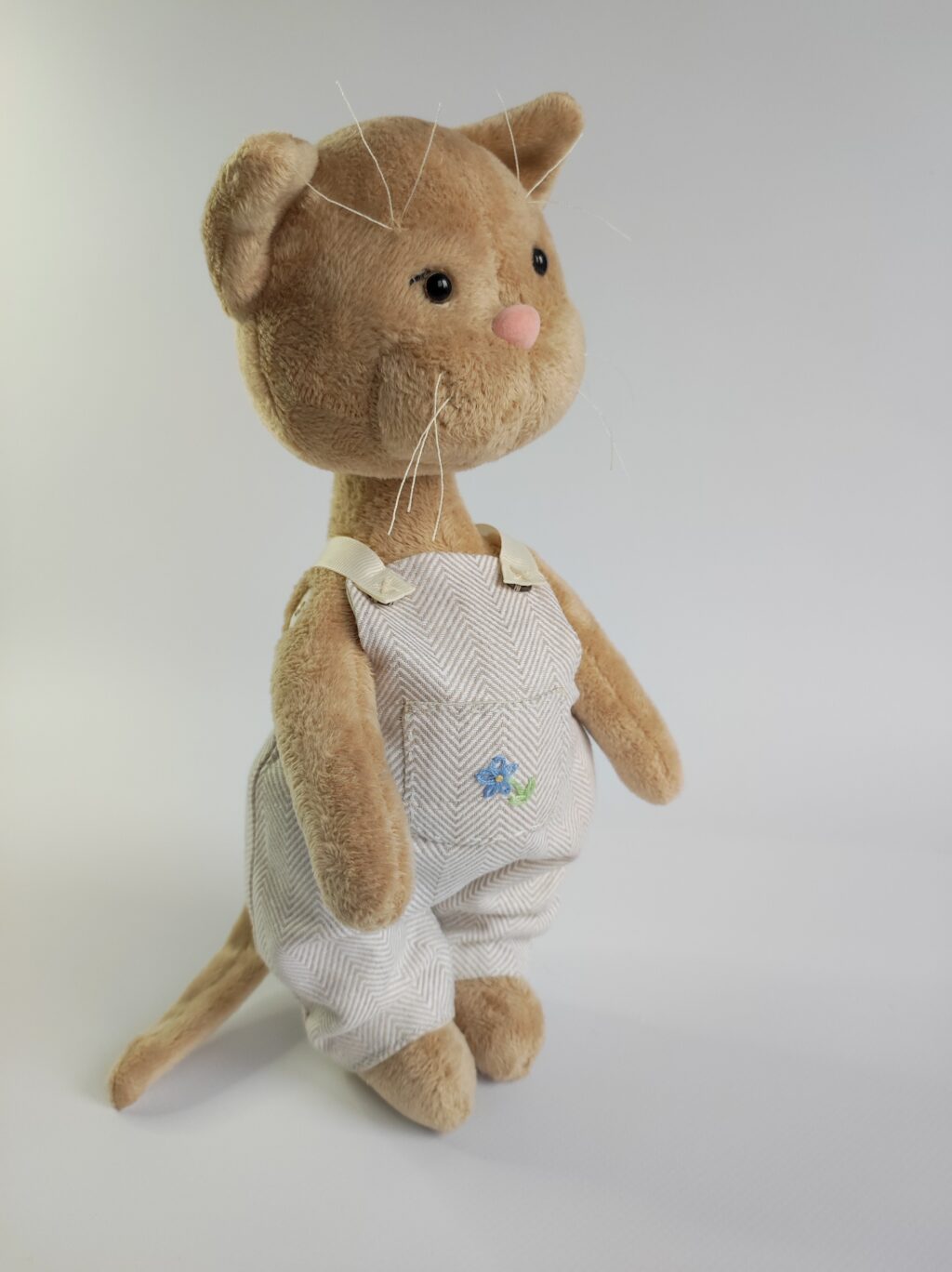 Мягкие игрушки Котик и Кошка