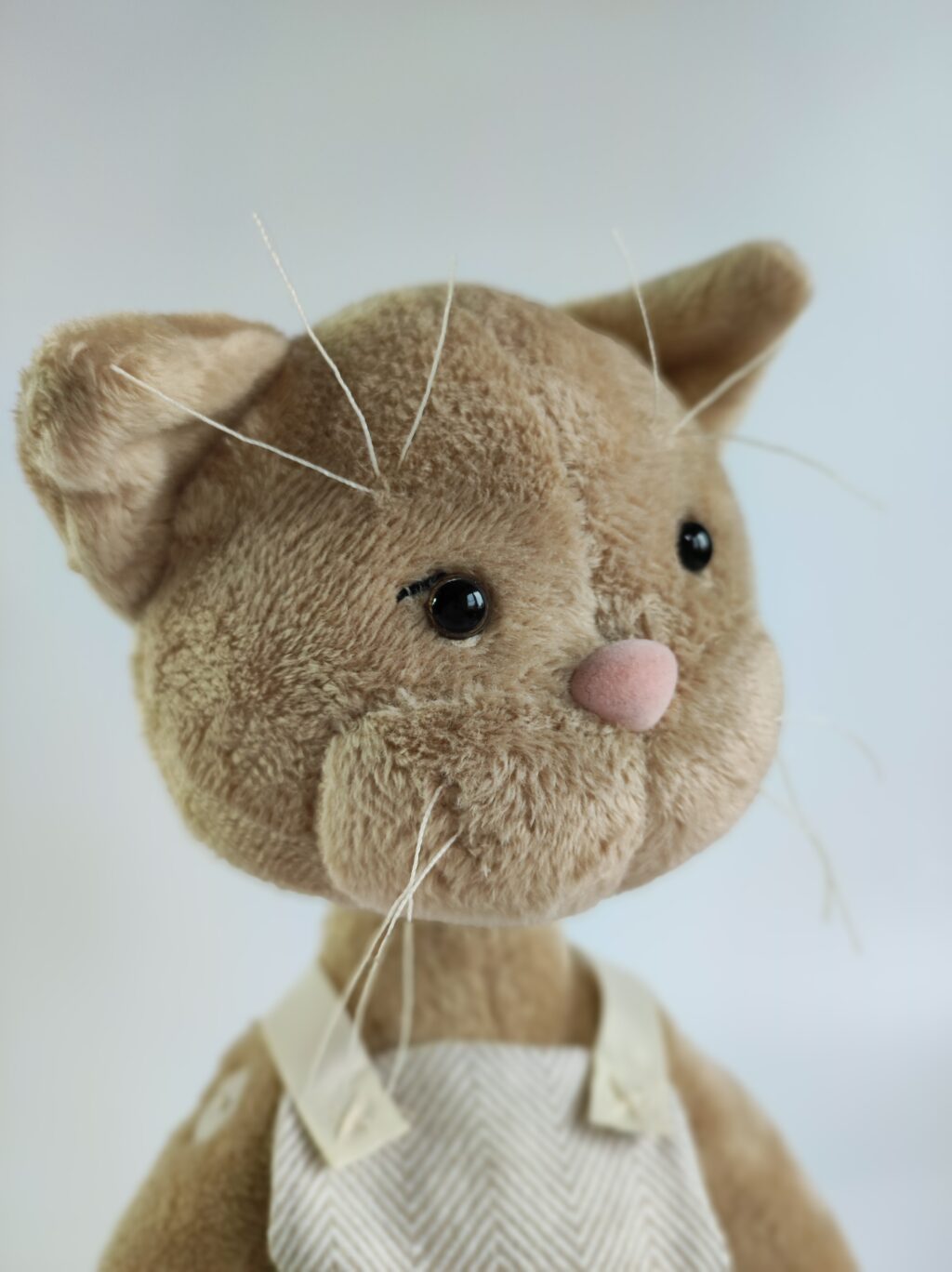 Мягкие игрушки Котик и Кошка