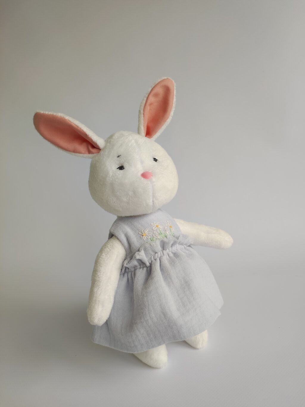 Мягкие игрушки Зайка с Зайчонком