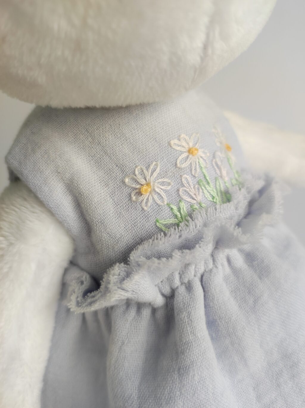 Мягкие игрушки Зайка с Зайчонком