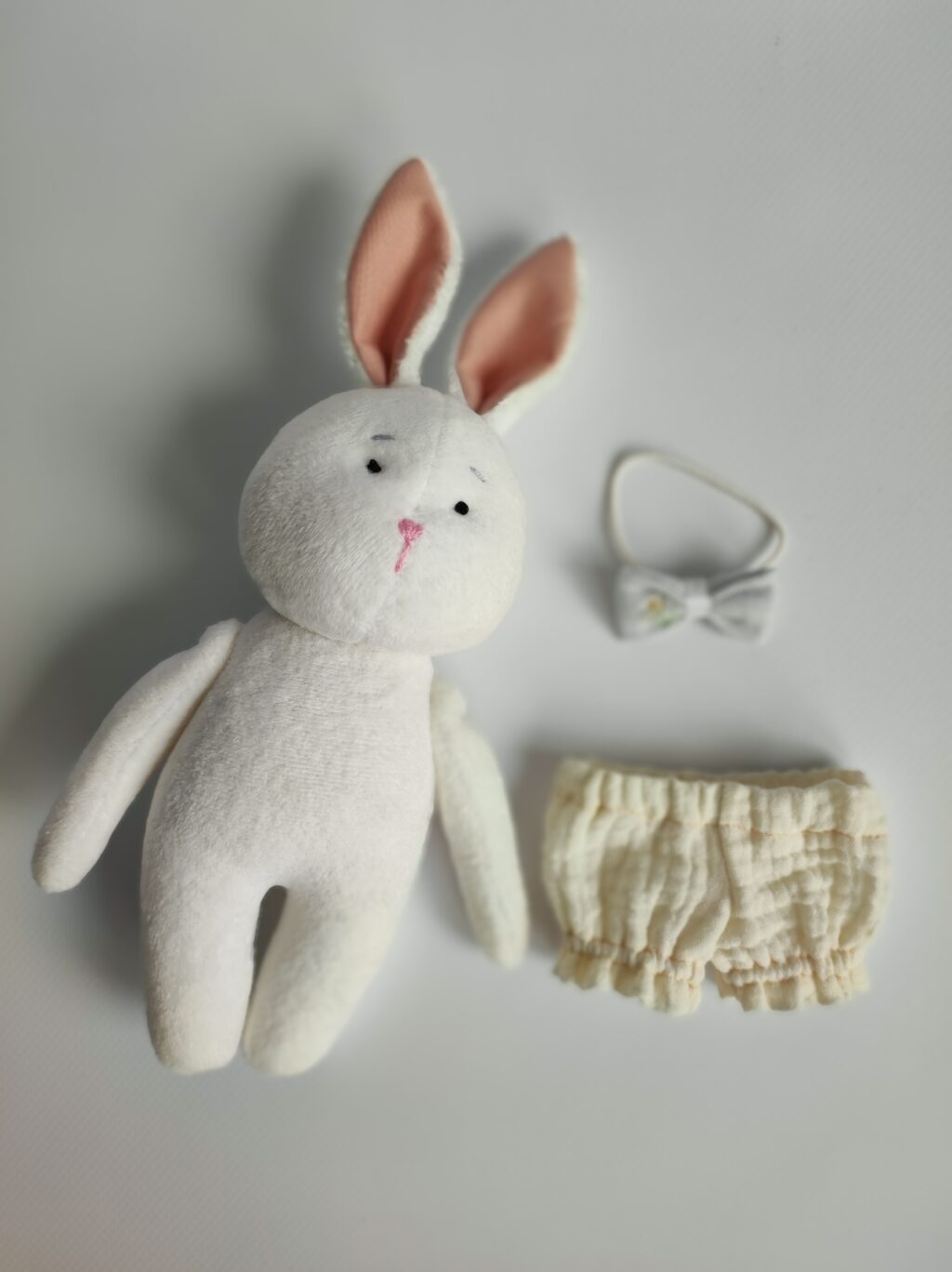 Мягкие игрушки Зайка с Зайчонком