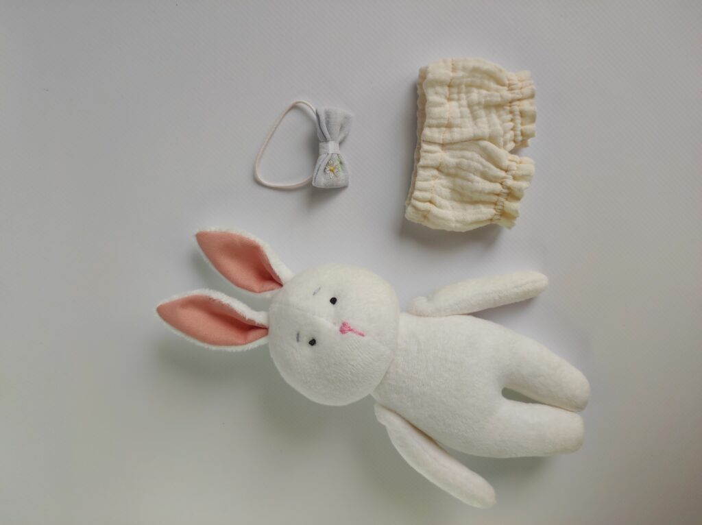 Мягкая игрушка Зайчонок