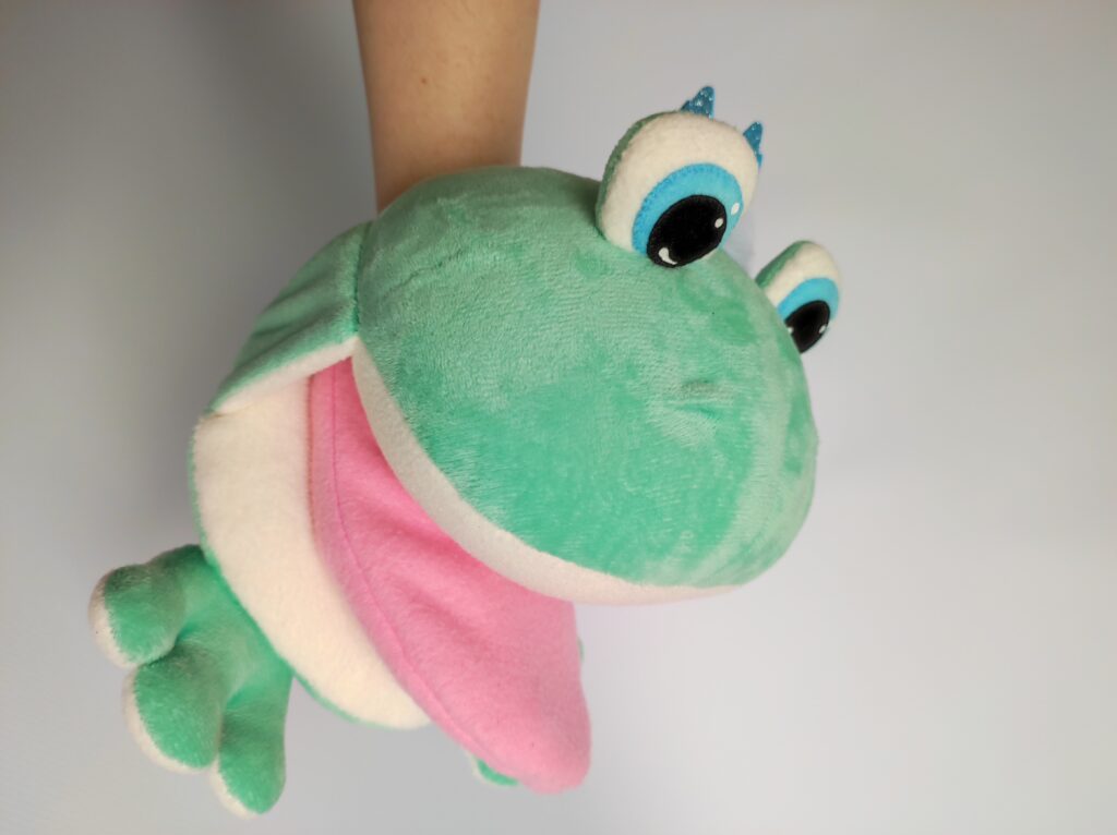 Логопедическая игрушка Царевна Лягушка