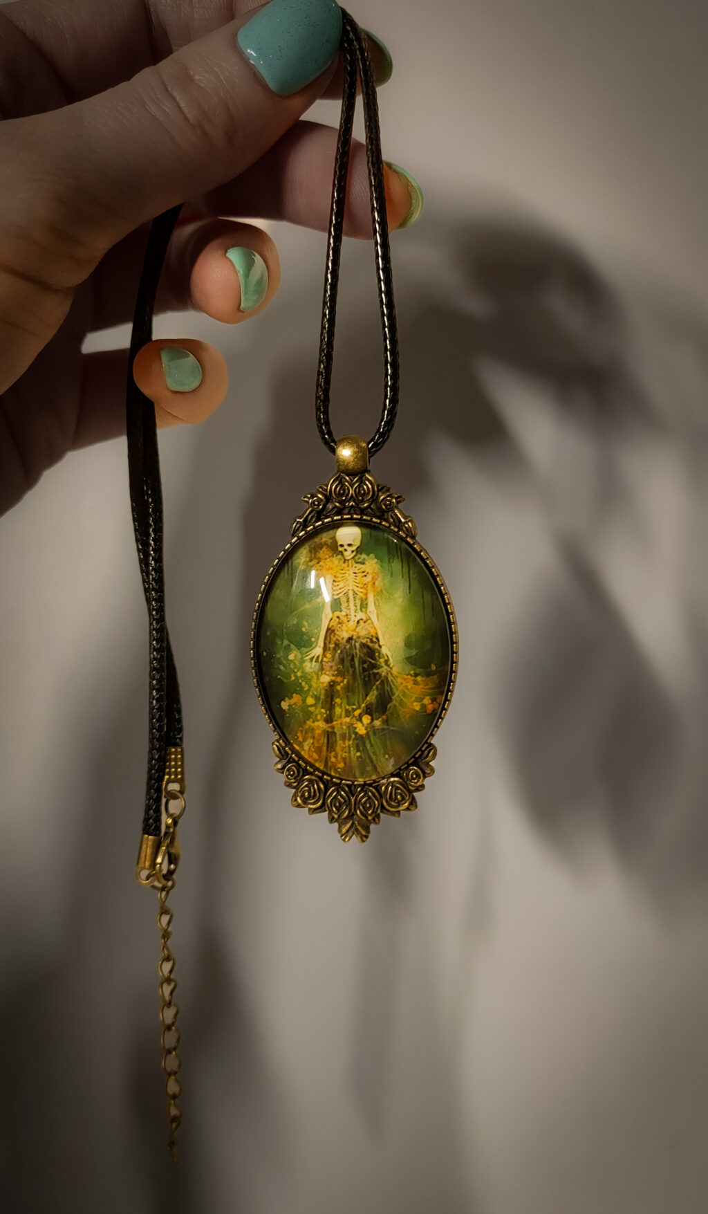 Кулон-подвеска «Вечер на хэллоуин»