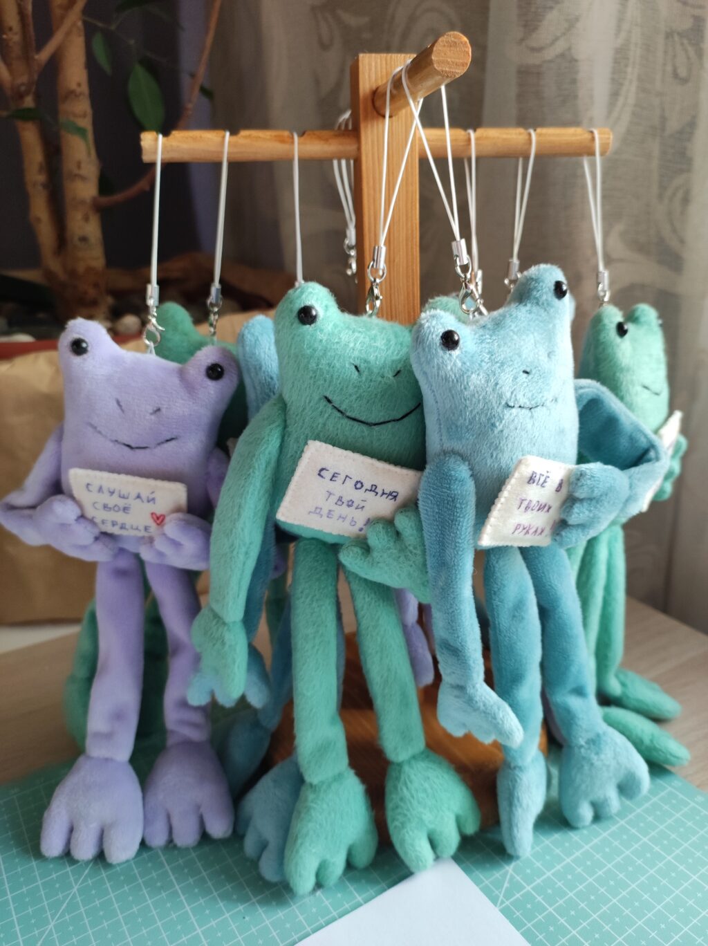 Лягушонок-талисман