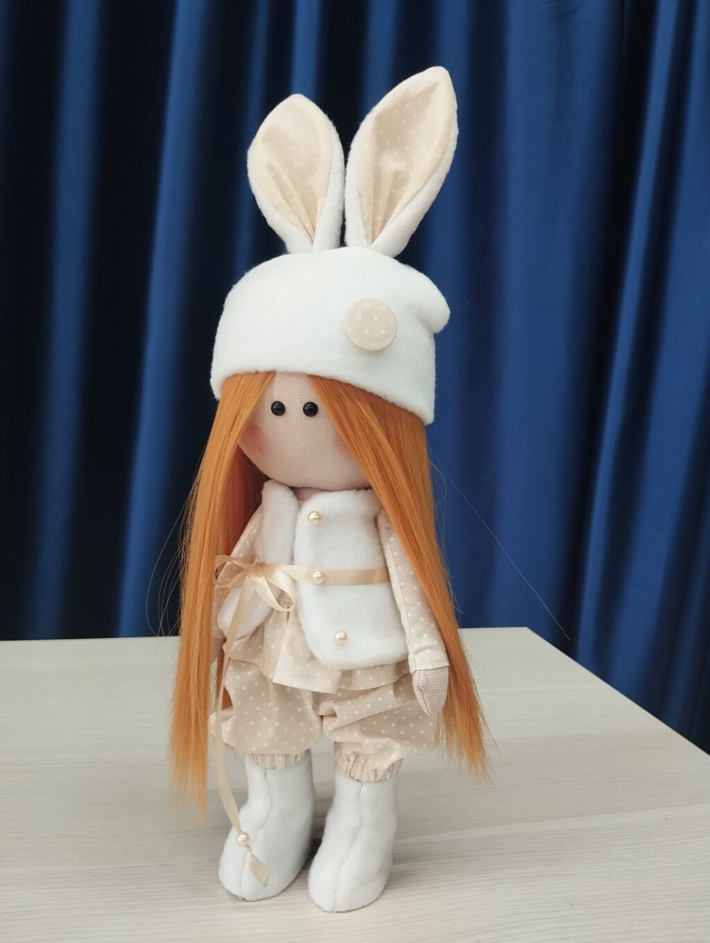 Кукла Рыжуля