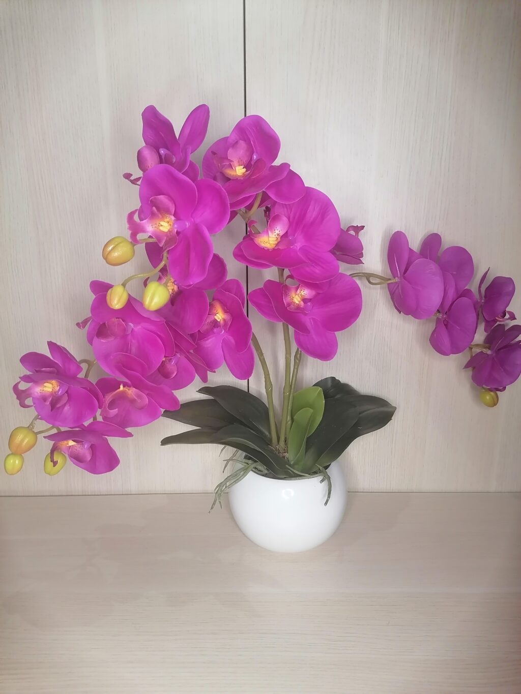 Интерьерная композиция «Орхидея»