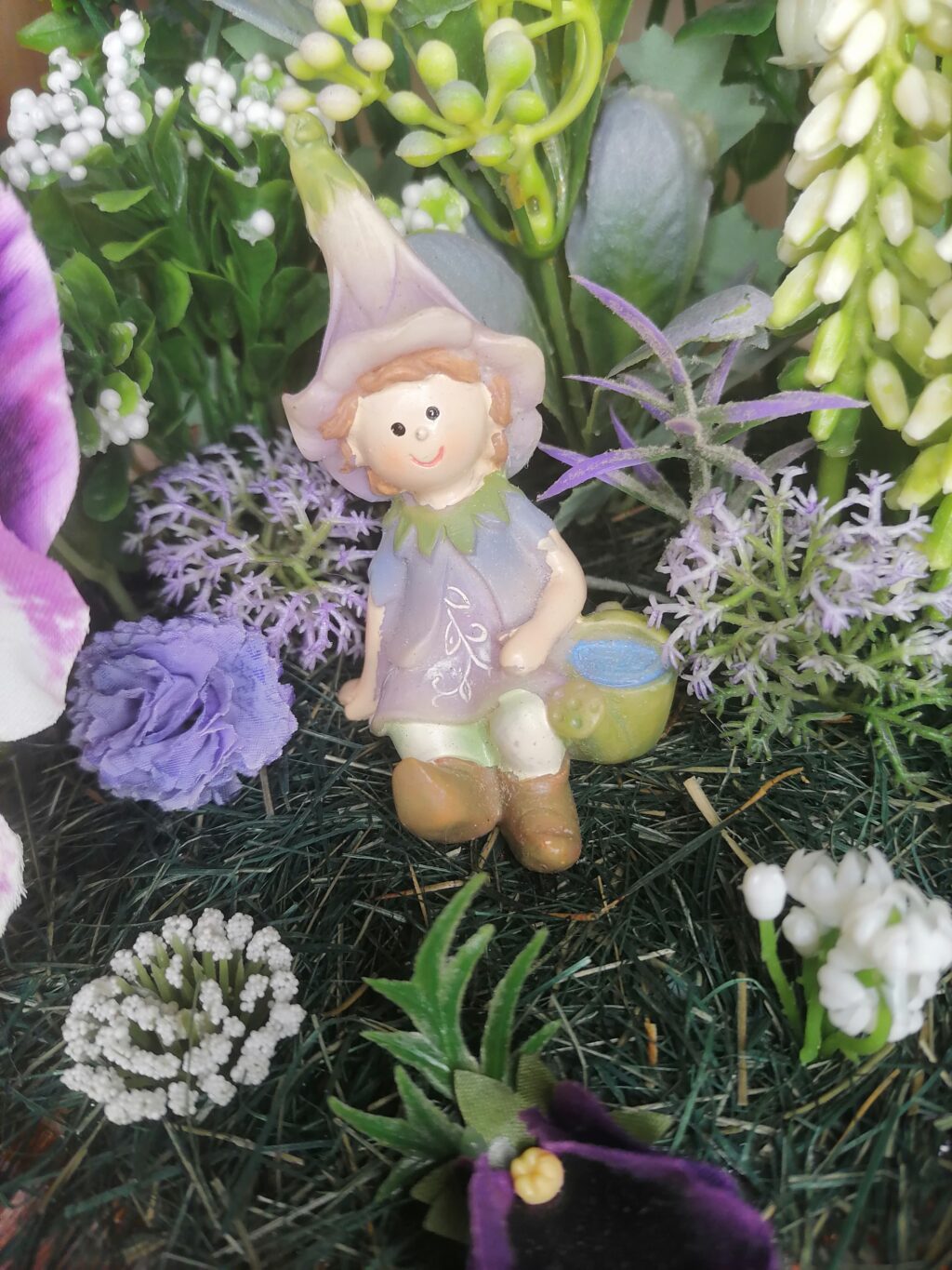 Сказочный пень (интерьерная композиция)