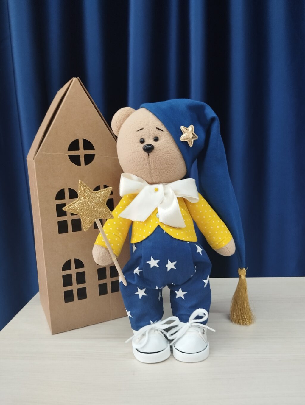 Мишка «Звездочëт»